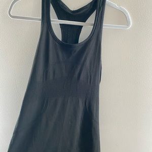 Lululemon Black Swiftly Tech Racerback Tank Top